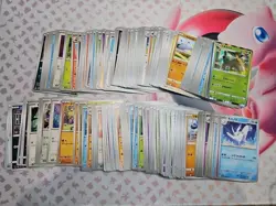 Japanese Pokemon TCG x100 Card Bulk Lot - Image 1