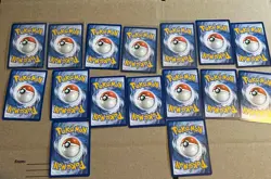 Lot of 16 Lucario VSTAR - SWSH291 Crown Zenith Black Star PROMO Pokemon TCG - Image 2
