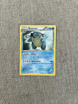 Pokemon - Blastoise - 31/149 (Non-Holo) - BW Boundaries Crossed - Rare MP - Image 1