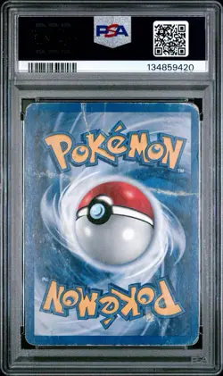PSA 1 Lugia Neo Genesis 9/111 Holo Foil Rare 2000 Pokemon WoTC PR - Image 2