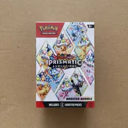 Pokemon TCG Scarlet & Violet Prismatic Evolutions Booster Bundle 6 Packs 🚚 - Image 1