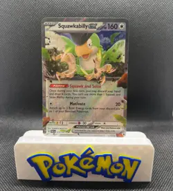 Pokemon TCG Squawkabilly ex Scarlet & Violet - Paldea Evolved 169/193 Holo... - Image 1