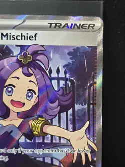 Pokemon Acerola's Mischief 165/132 Full Art Ultra Rare Holo Mega Evolutions NM - Image 4