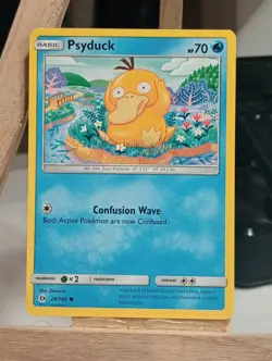 Psyduck 28/149 Common SM Base Set Pokemon Card - Image 2