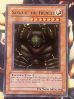 Yugioh: Sanga Of The Thunder - MRD-025 - Super Rare - Unlimited - LP - Image 1