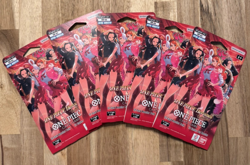 One Piece TCG Heroines Edition EB-03 Sleeved Booster Pack - X 5 SHIPS TOMORROW - Image 2