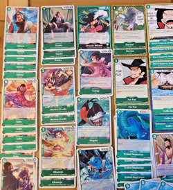 85x One Piece TCG OP14 - Green Dracula Mihawk Deck Core Cards - NM Holo English - Image 5
