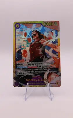 Monkey.D.Luffy (061) EB02-061 Extra Booster: Anime 25th Collection Foil - Image 1