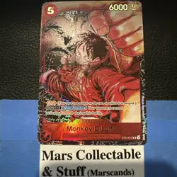 Monkey D. Luffy SEC ST01-012 One Piece Card Game English - Image 1
