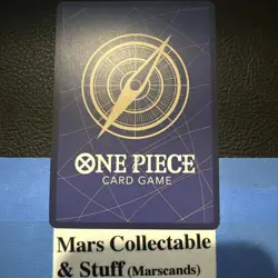 Monkey D. Luffy SEC ST01-012 One Piece Card Game English - Image 3