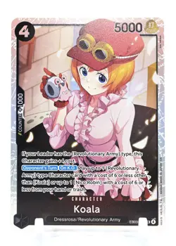 One Piece - Koala EB03-042 (SR) Heroines Edition English NM/M - Image 1