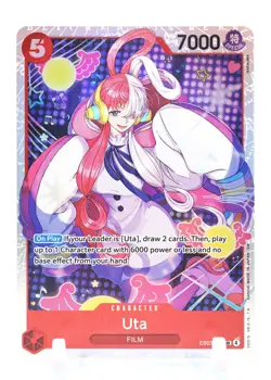One Piece - UTA EB03-003 (SR) Heroines Edition English NM/M - Image 1