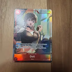 Doll (Alt Art) OP11-008 R Fist of Divine Speed ONE PIECE Card Game English - Image 1