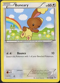 Buneary 84/106 Flashfire Regular - Pokemon Card - Image 1