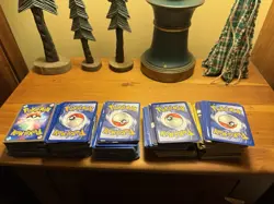 Pokemon Japanese e-Series Wind from the Sea Bulk Lot 400 Cards Vintage - Image 2