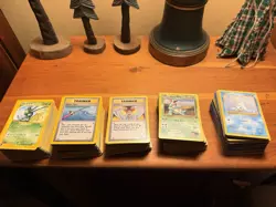 Pokemon Japanese e-Series Wind from the Sea Bulk Lot 400 Cards Vintage - Image 3
