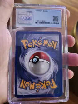 (POP 1) CGC 10 PRISTINE Seaking Aquapolis Ereader 2003 Pokemon Card 59/147 - Image 3