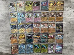 Pokemon Card EX Lot Of 35: Blastoise, Venusaur, Zapdos, Zekrom, Reshiram, & More - Image 1