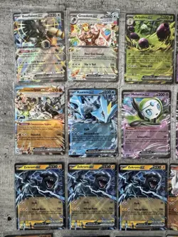 Pokemon Card EX Lot Of 35: Blastoise, Venusaur, Zapdos, Zekrom, Reshiram, & More - Image 2
