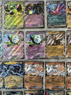 Pokemon Card EX Lot Of 35: Blastoise, Venusaur, Zapdos, Zekrom, Reshiram, & More - Image 3