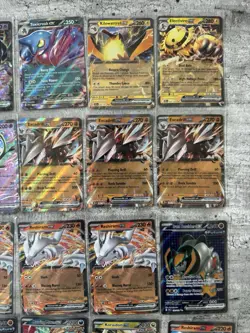 Pokemon Card EX Lot Of 35: Blastoise, Venusaur, Zapdos, Zekrom, Reshiram, & More - Image 4