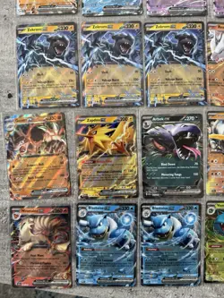Pokemon Card EX Lot Of 35: Blastoise, Venusaur, Zapdos, Zekrom, Reshiram, & More - Image 5