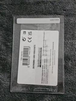 Pokemon Dragonite Promo Card GameStop Exclusive, SEALED, Holo, 131/195 Stamped - Image 2