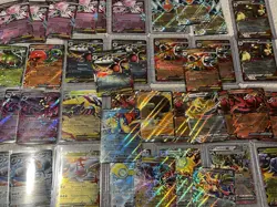 Pokemon TCG EX Card Lot. 45 Holo Rare EX Cards. NM. - Image 1
