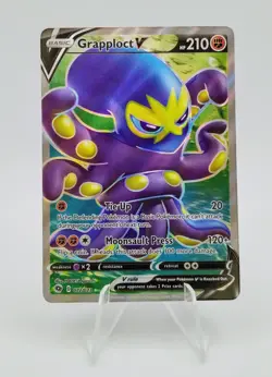 Grapploct V (Full Art) 072/073 Champion's Path 2020 Pokemon Card - Image 1