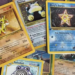 Pokemon TCG Vintage 10 Random Cards All cards are First Edition or shadowless - Image 1