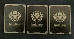 Hololive Official Card Game - Elite Spark Ayunda Risu RR+R+S Set hBP03-075 - Image 3
