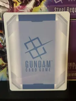 Freedom Gundam GD03-070 LR Steel Requiem Gundam Card Game - Image 3