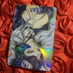 FRAN FINAL FANTASY Goddess Masters Anime Holo Waifu Girl Card - Image 3