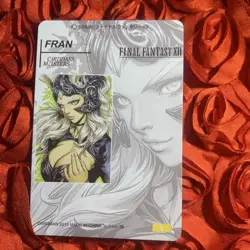 FRAN FINAL FANTASY Goddess Masters Anime Holo Waifu Girl Card - Image 4