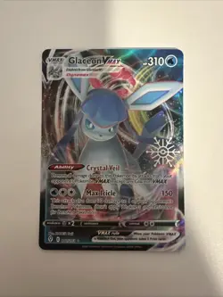 Glaceon VMAX - (Holiday Calendar) 041/203 Miscellaneous Cards & Products Holo - Image 1