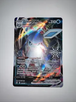 Glaceon VMAX - (Holiday Calendar) 041/203 Miscellaneous Cards & Products Holo - Image 2
