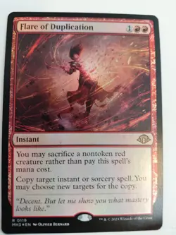 Flare of Duplication Modern Horizons 3 Foil - Image 1