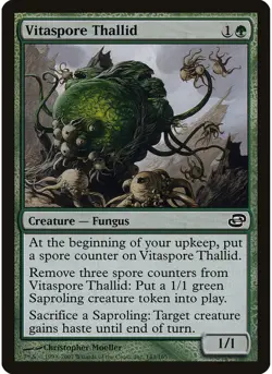 Vitaspore Thallid 143 MTG NM - Planar Chaos - Image 1