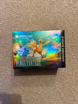 MTG Magic the Gathering: Final Fantasy - Chocobo Bundle (New & Sealed) - Image 2