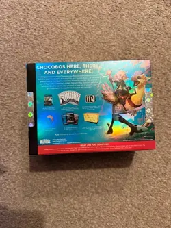 MTG Magic the Gathering: Final Fantasy - Chocobo Bundle (New & Sealed) - Image 3