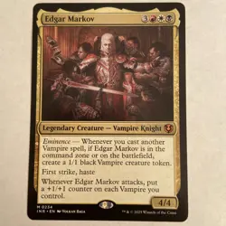 Edgar Markov Innistrad Remastered Regular - Image 1