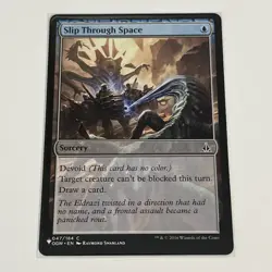 Slip Through Space NM - The List MTG - Image 1