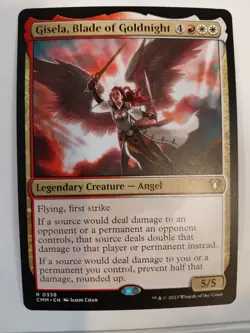 Gisela, Blade of Goldnight Commander Masters Regular - Image 1