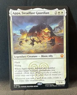 🦬 Appa, Steadfast Guardian #0010 – MTG Avatar The Last Airbender 🦬 - Image 1