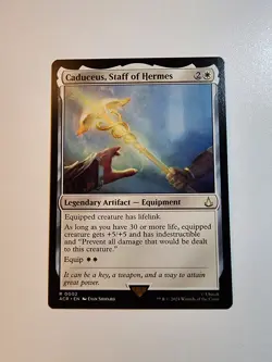 Caduceus, Staff of Hermes Universes Beyond: Assassin's Creed Regular - Image 1