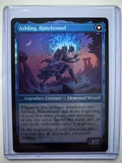 Ashling, Rekindled / Rimebound (Foil) Rare MTG Lorwyn Eclipsed #0124 NM ENG - Image 2