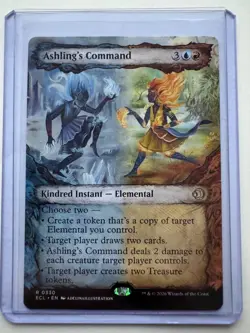 Ashling's Command (Showcase) Lorwyn Eclipsed #0330 Non-Foil MTG ENG NM - Image 1