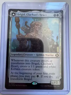 Brigid, Clachan's Heart FOIL #0007 R Lorwyn Eclipsed MTG ENG NM - Image 1