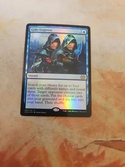 Gifts Ungiven Foil Double Masters 2022 MTG LP - Image 1