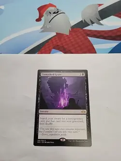 MTG - Unmarked Grave Modern Horizons 2 Regular R#106 - Image 2